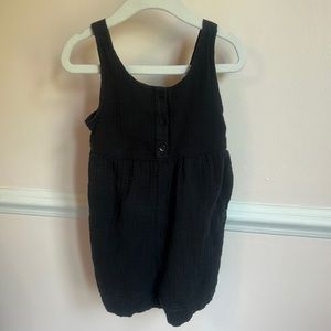 Black romper